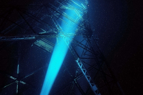 Lumituisku Radiomäellä