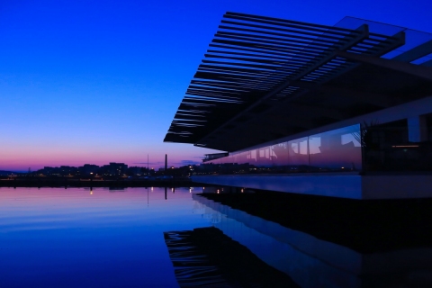 Harri Huittinen - Kaupunkikuvaa illan hämyssä