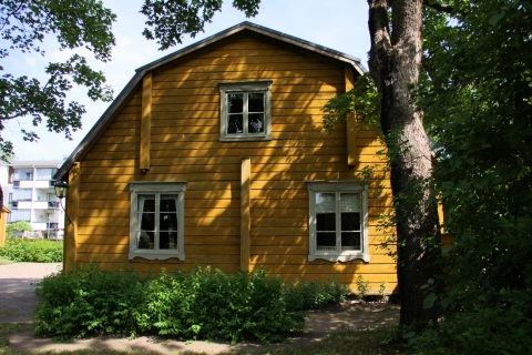 Väinö Peltonen - Päätyseinä