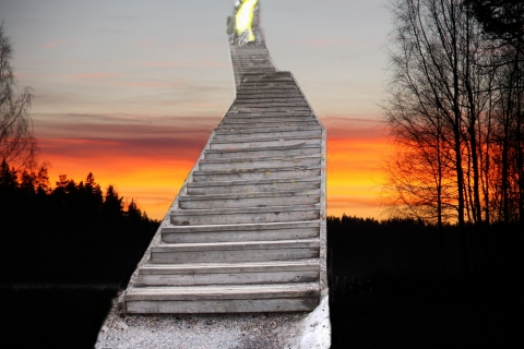 Väinö Peltonen - Portaat taivaaseen