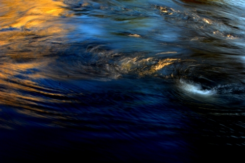 Anja-Mikonsaari-Virran vesipyörre