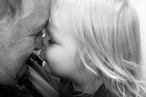 Susan-Parikka-Isoisä ja pikkupoika