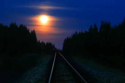 Harri Huittinen - Kuu kulkee omaa rataansa