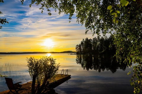 Jouni Asikainen - Auringonnousu Mökillä