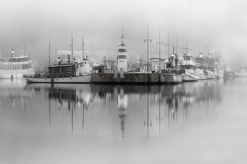 Harri Huittinen - Sataman aamuhetki