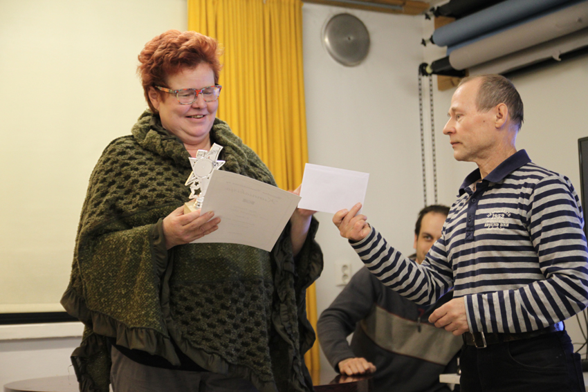 Kuvassa: Pirjo Tuovinen ja Kari Utti